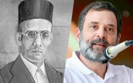 സവർക്കർ പരാമർശങ്ങളിൽനിന്ന് രാഹുൽ ഗാന്ധിയെ തടയാനാവില്ല, നിർണായക ഉത്തരവുമായി  കോടതി