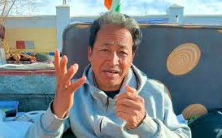 CBI probes Sonam Wangchuk and his institute for alleged foreign fund violation