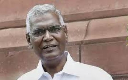 സിപിഐ ജനറൽ സെക്രട്ടറിയായി ഡി. രാജ തുടരും