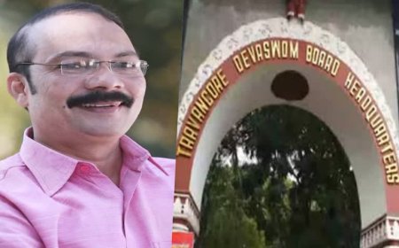 Kerala Devaswom Board chief apologises for clenched-fist slogan at Ayyappa Sangamam