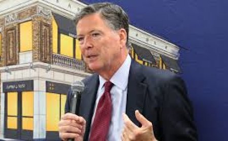 Former FBI director James Comey indicted on two charges