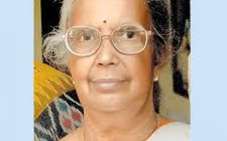 ഇഎംഎസിന്റെ മകൾ ഡോ.മാലതി ദാമോദരൻ അന്തരിച്ചു