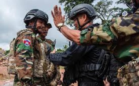 Thai, Cambodian troops clash in first breach of ceasefire
