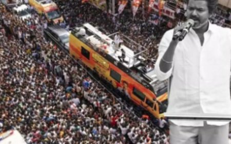 വിജയ്യുടെ  കരൂർ  റാലിക്കിടെ വൻ ദുരന്തം; തിക്കിലും തിരക്കിലും 31 മരണം
