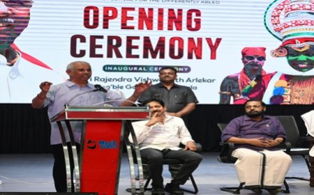 'These are our children': Guv champions inclusion at 'Sammohan 2025'