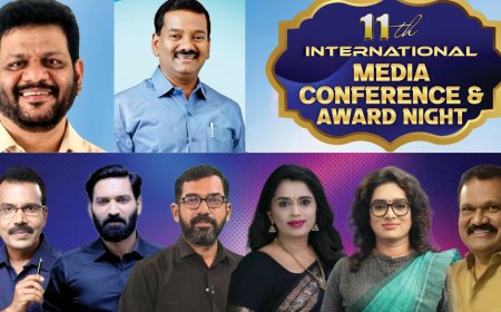 ഐ പി സി എൻ എയുടെ  ന്യൂ ജേഴ്സി  സമ്മേളനത്തിന് ആശംസാ മലരുകൾ!  ജോർജ്  തുമ്പയിൽ