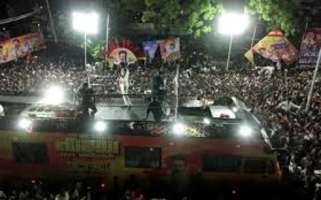 കരൂർ ദുരന്തം: ഡിഎംകെ ഗൂഢാലോചന ആരോപിച്ച് ടി വി കെ
