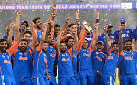 India beat Pakistan for Asia Cup title but skip trophy presentation