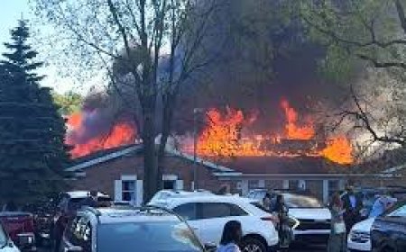 Death toll rises to four after Michigan church shooting and arson attack