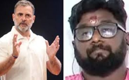 രാഹുൽ ഗാന്ധിയുടെ നെഞ്ചത്ത് വെടിയേൽക്കും; വധഭീഷണി മുഴക്കിയ ബിജെപി നേതാവിനെതിരെ കേസ്