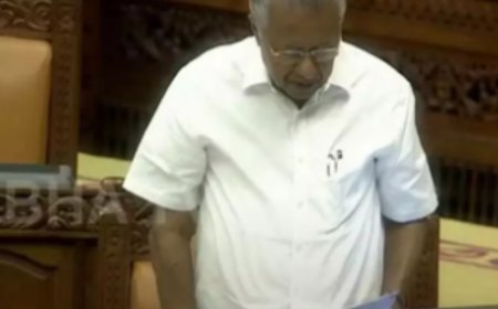 തീവ്ര വോട്ടർ പട്ടിക പരിഷ്കരണ നീക്കം ദുരുദ്ദേശ്യപരം; പ്രമേയം ഐകകണ്ഠ്യേന പാസാക്കി നിയമസഭ