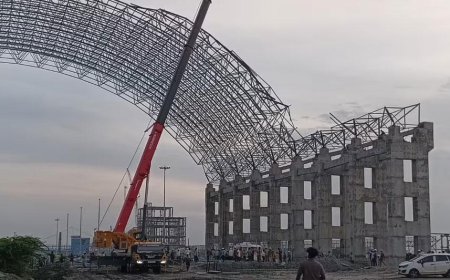 എന്നൂർ താപവൈദ്യുത നിലയത്തിൽ അപകടം; കമാനം തകർന്ന് ഒമ്പത് പേർ മരിച്ചു