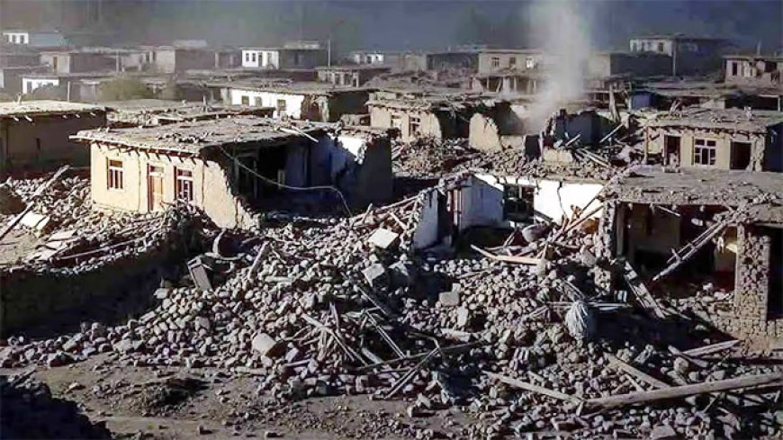 Afghan earthquake of magnitude 6 kills 622, injures over 1,500