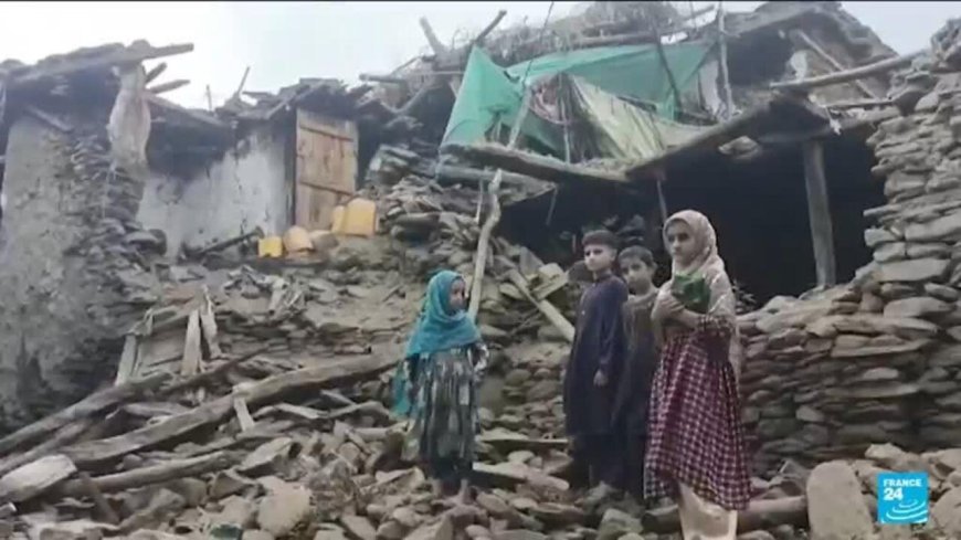 More than 800 killed after strong quake hits Afghanistan