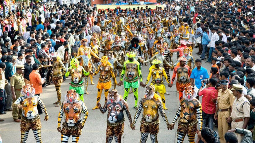Kerala welcomes Onam with traditional gaiety and fervour