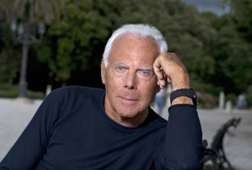 Legendary Italian designer Giorgio Armani dies