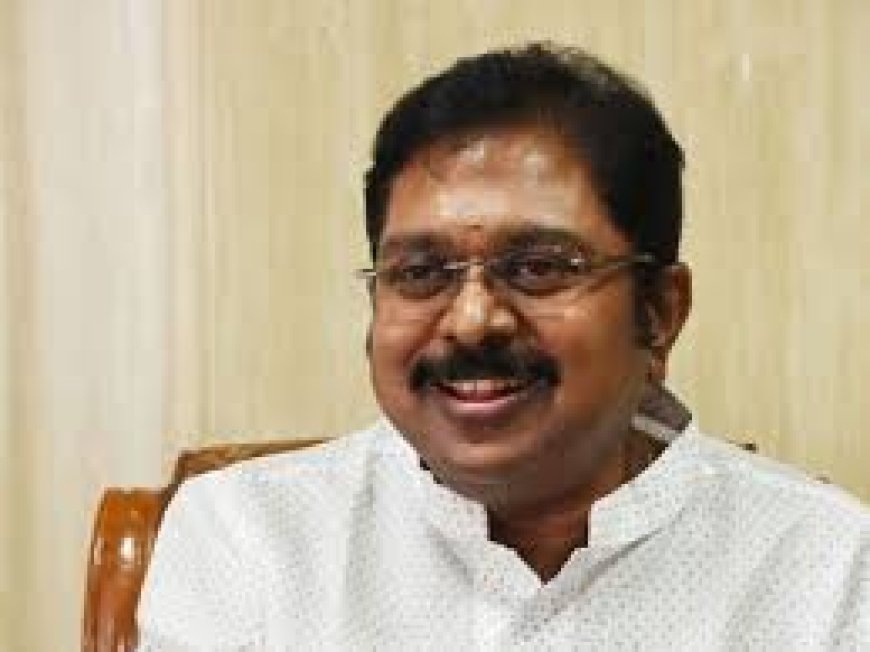 ടിടിവി ദിനകരന് എന്ഡിഎ വിട്ടു; വിജയുമായി ചര്ച്ചകളിലെന്ന് റിപ്പോർട്ട്