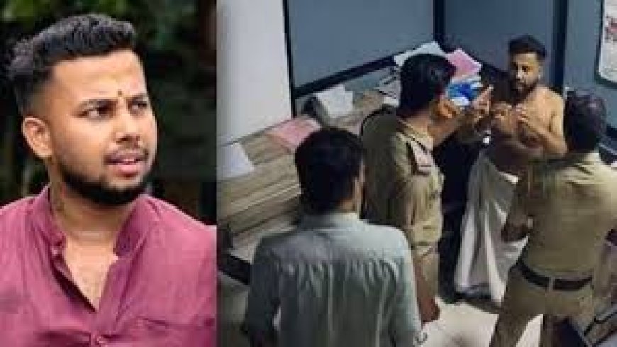 On Thiruvonam day, Youth Congress stages ‘Kolachoru’ protest over custodial torture
