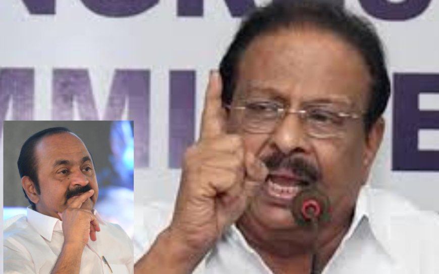 Rift in Cong resurfaces as Sudhakaran slams Satheesan over Onam feast with CM