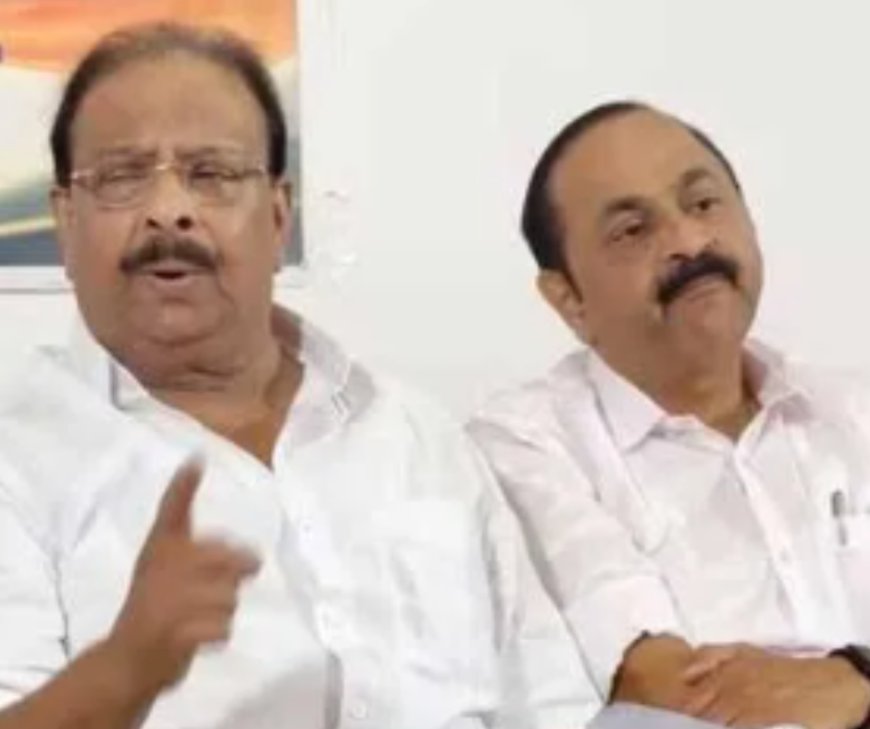 മുഖ്യമന്ത്രിക്കൊപ്പം ഓണസദ്യ കഴിച്ച വി.ഡി സതീശനെ വിമര്ശിച്ച് കെ സുധാകരന്