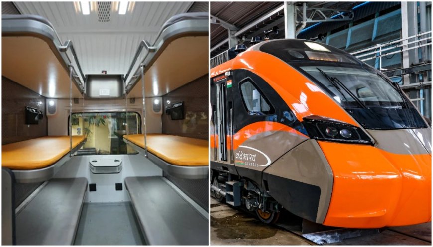 First Vande Bharat sleeper express to connect Delhi and Patna by Sept end