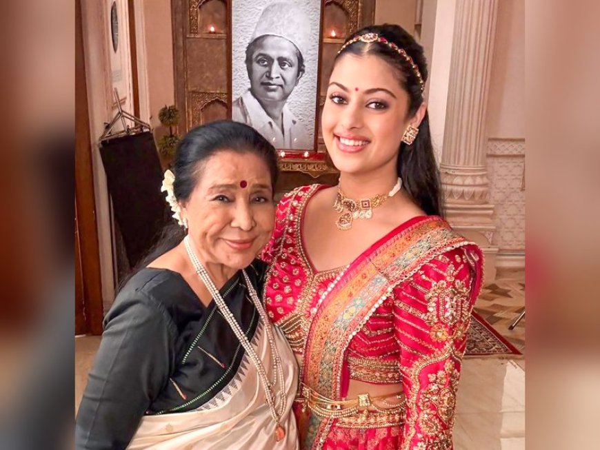 Asha Bhosale turns 92; granddaughter Zanai asks, '92 or 29?!'
