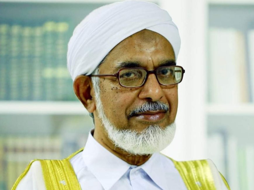 Islamic scholar Nadwi claims some politicians have 'in-charge wives'