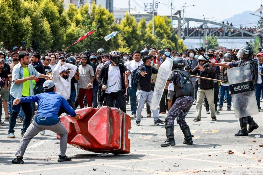 Flights to Kathmandu cancelled as tensions rise in Nepal