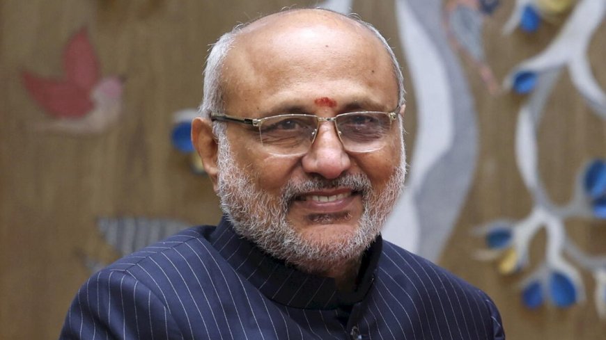C P Radhakrishnan elected vice president; to be sworn in on Wednesday