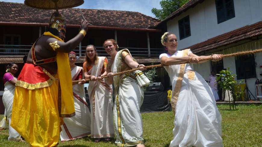 Tourists immerse in Kerala’s Onam festivities