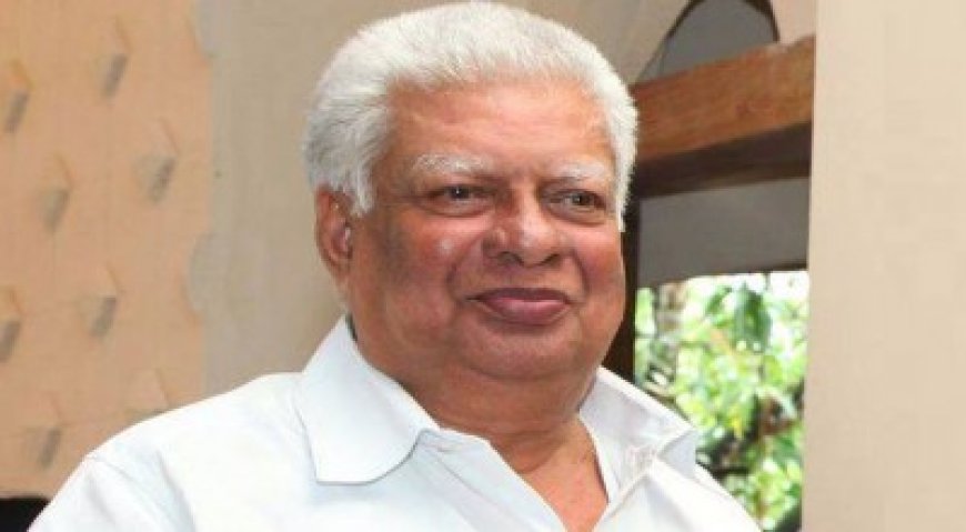 Veteran Congress leader P P Thankachen passes away