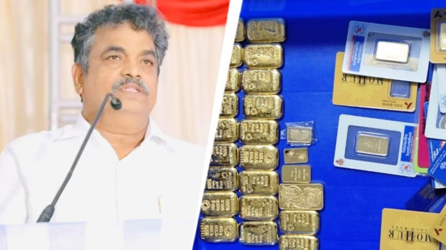 ED seizes Rs 1.68 crore, 6.75 kg gold in Belkeri iron ore case against Karnataka MLA