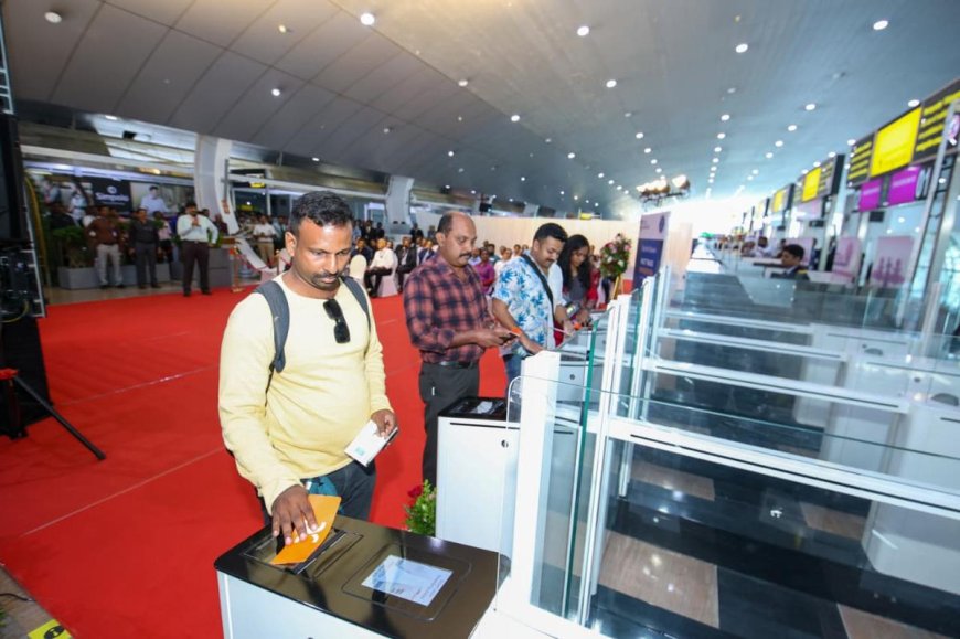 Now, immigration clearance in 30 seconds at Thiruvananthapuram airport