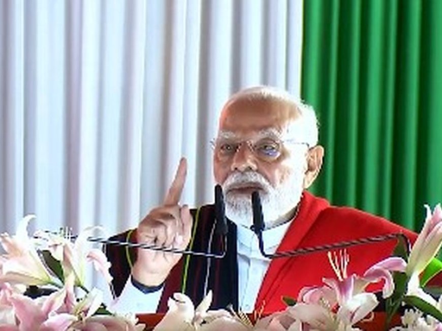 Modi says Centre making constant efforts for Manipur's development