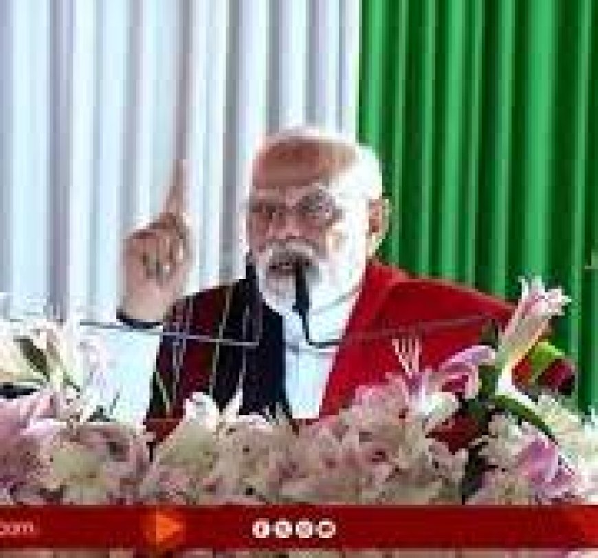 'മണിപ്പൂർ ധീരന്മാരുടെ നാടാണ്,    ഈ മനോഹരമായ സ്ഥലത്തെ അക്രമം വിഴുങ്ങി' :കലാപം പൊട്ടിപുറപ്പെട്ട ശേഷം   ആദ്യമായി  മണിപ്പൂർ സന്ദർശിച്ച് പ്രധാനമന്ത്രി