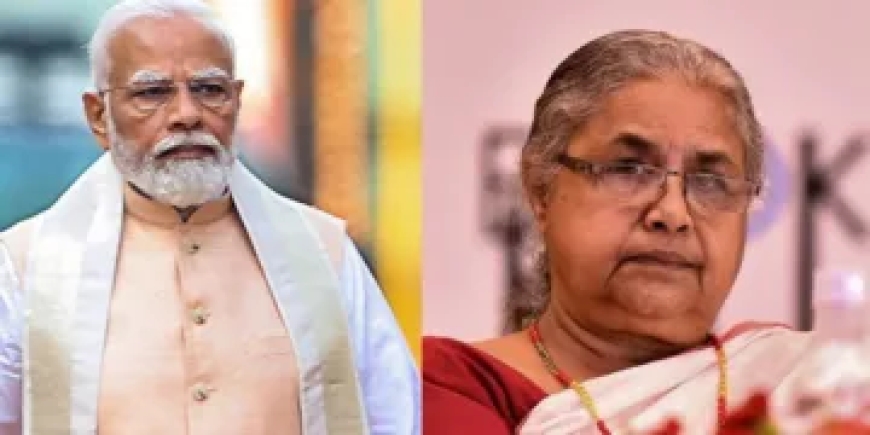 സ്ത്രീ ശാക്തീകരണത്തിൻ്റെ ഉദാഹരണം: സുശീല കാർക്കിയെ അഭിനന്ദിച്ച് പ്രധാനമന്ത്രി മോദി