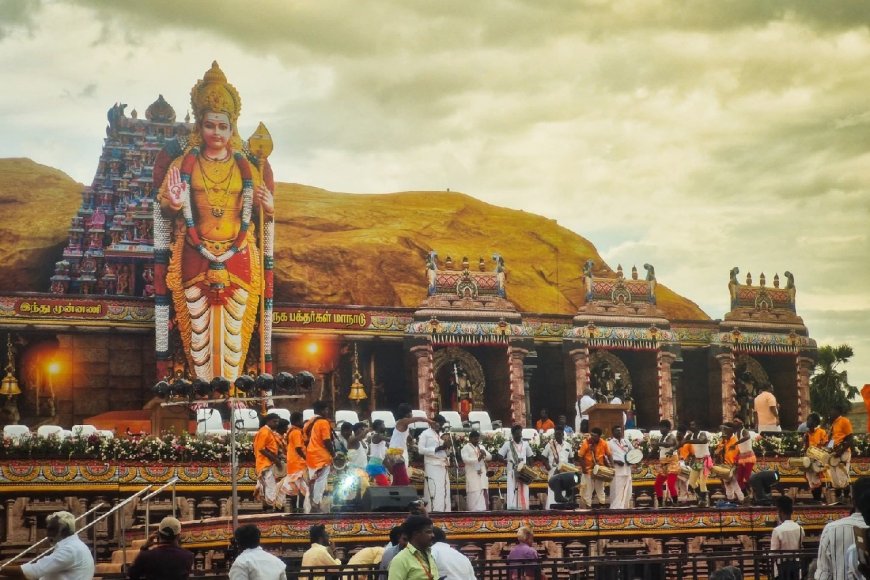 World’s tallest Lord Muruga statue to come up at Marudhamalai foothills in Coimbatore