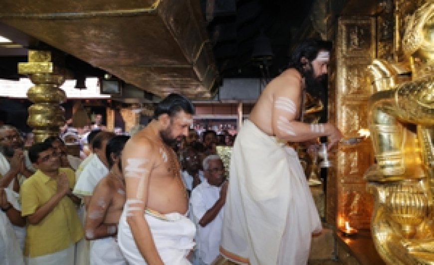 ശബരിമല സ്വർണപാളിയുടെ ഭാരം    നാല് കിലോ കുറഞ്ഞത് എങ്ങനെ?  അന്വേഷണത്തിന് ഉത്തരവിട്ട് ഹൈക്കോടതി