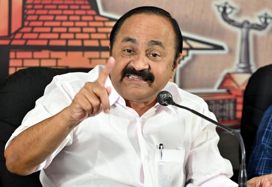 VD Satheesan faces heat within Congress party in Kerala