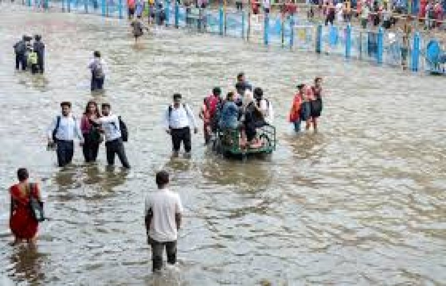 Over 60 flights cancelled, 42 others delayed at Kolkata airport following heavy rain overnight
