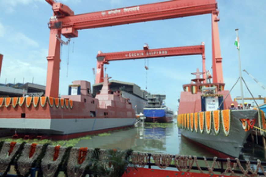 Cochin Shipyard partners with HD Korea to build large ships in India