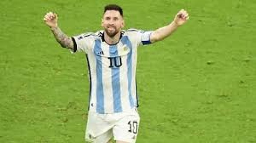Messi-led Argentina to face Australia in Kochi in November