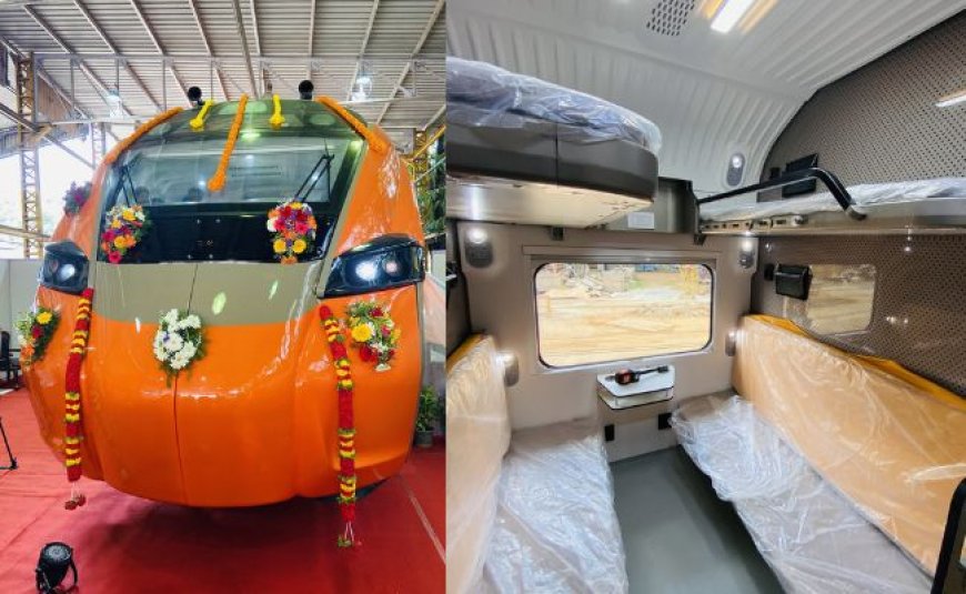 Vande Bharat Sleeper to be launched soon: Minister