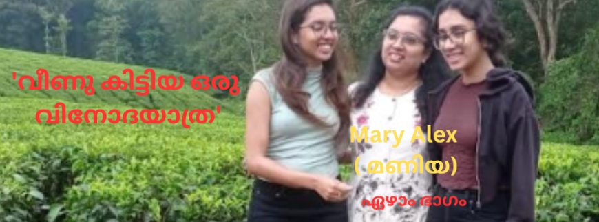 'വീണു കിട്ടിയ ഒരു വിനോദയാത്ര': Mary Alex ( മണിയ)