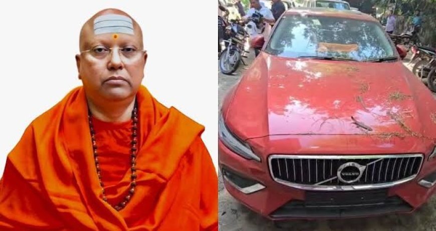 Delhi ashram director accused of molesting 17 women, used fake UN number plates