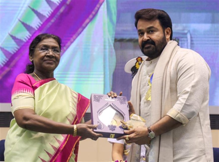 Kerala to host grand felicitation for Dadasaheb Phalke winner Mohanlal