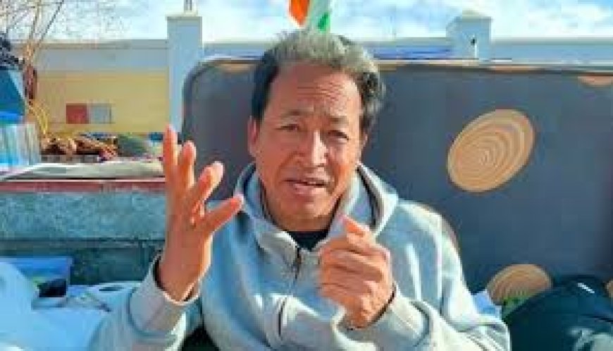 CBI probes Sonam Wangchuk and his institute for alleged foreign fund violation