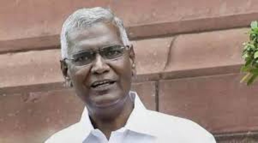 സിപിഐ ജനറൽ സെക്രട്ടറിയായി ഡി. രാജ തുടരും