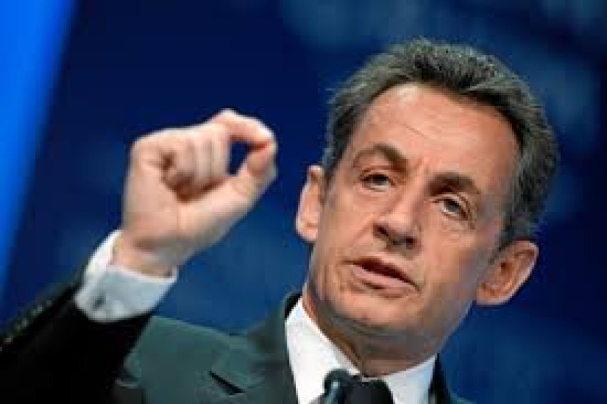 Former French president Sarkozy given five-year sentence after Libya case