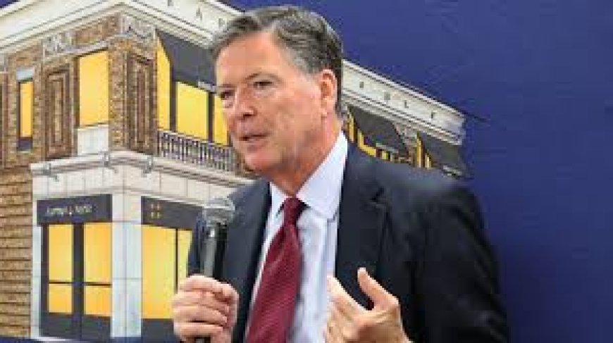 Former FBI director James Comey indicted on two charges